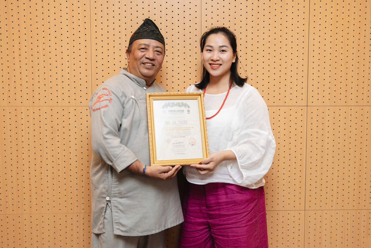 Người sáng lập Tuệ Gia Healing