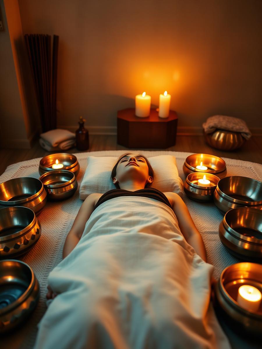Sound Bath — Trải nghiệm thiền âm thanh