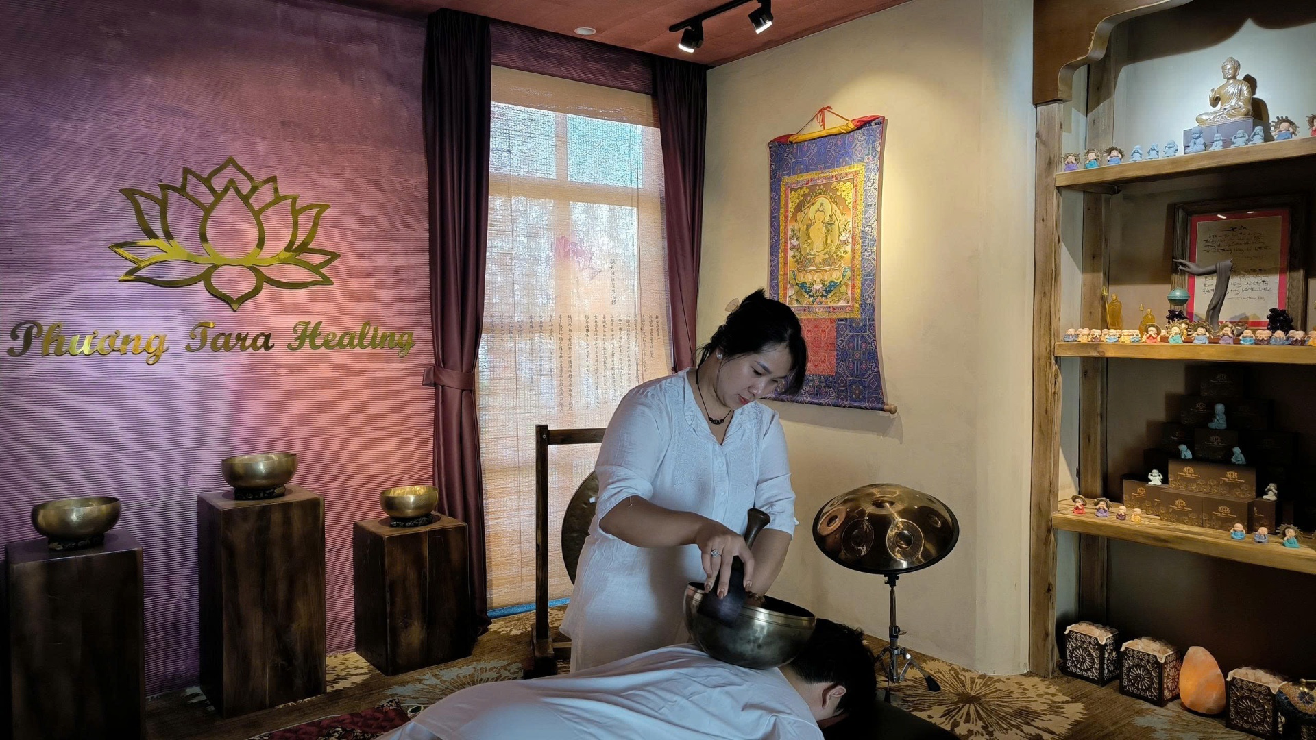 Sound Bath — Tắm Âm Thanh